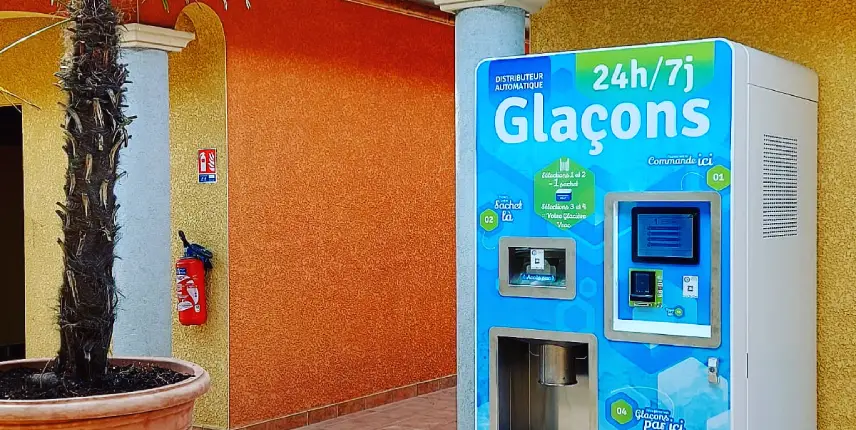 Kiosk'Ice : L'innovation rafraîchissante qui transforme l'expérience camping article camping kioskice
